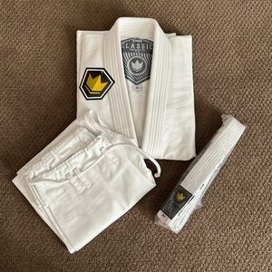 Kingz Classic BJJ Gi - Size A1 - NEW